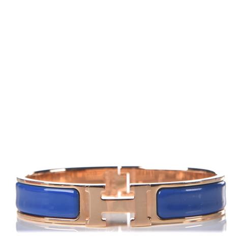 bracelet hermes bleu imperial|Hermes fusion bracelets for women.